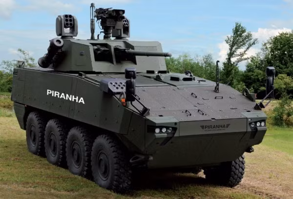 Xe bọc thép Piranha AV