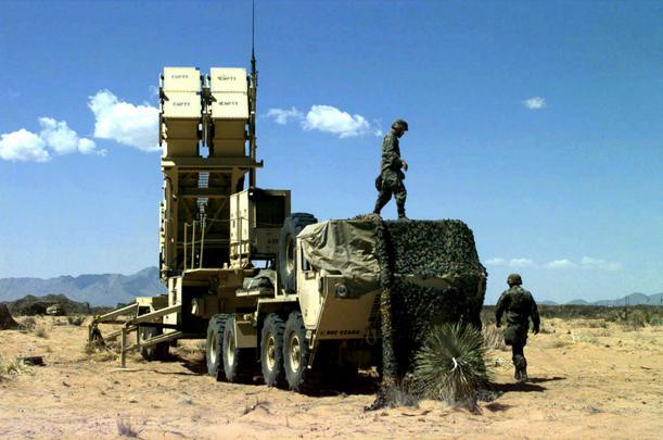 Tên lửa phòng không Patriot do Mỹ chế tạo Tên lửa phòng không Patriot do Mỹ chế tạo