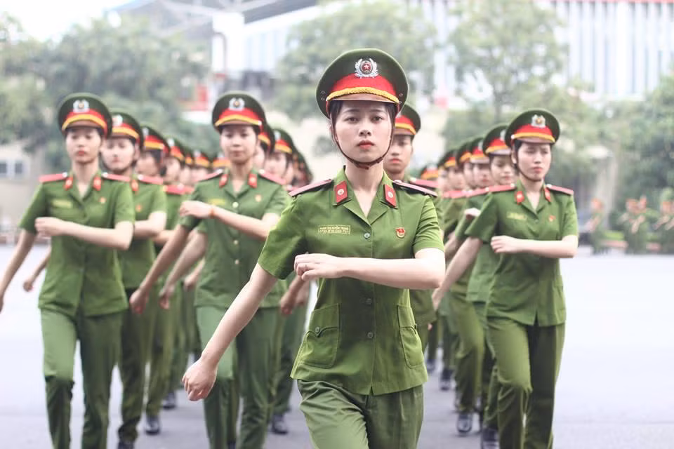 Năm nay, Học viện Cảnh sát nhân dân tuyển sinh 49 chỉ tiêu nữ ảnh 1