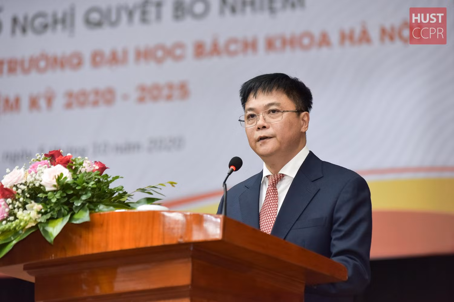Phó Giáo sư, Tiến sĩ Nguyễn Phong Điền - Phó Hiệu trưởng Trường Đại học Bách khoa Hà Nội. (Ảnh: Trường Đại học Bách khoa Hà Nội)