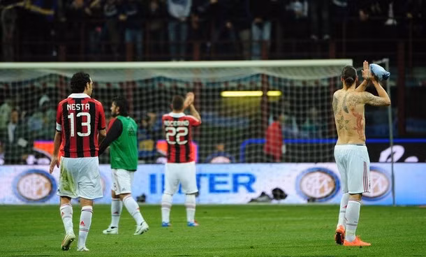AC Milan nhận thất bại cay đắng