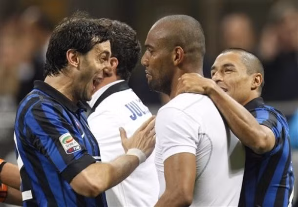 Maicon nhấn chìm mọi hy vọng của AC Milan