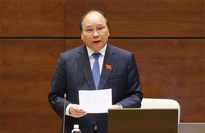 Ông Nguyễn Xuân Phúc, 62 tuổi, Phó Thủ tướng Chính phủ