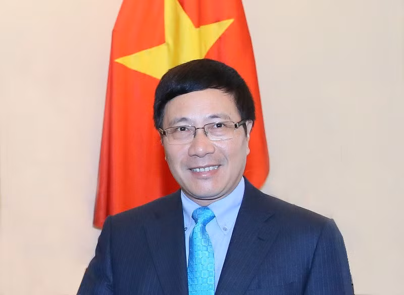 Ông Phạm Bình Minh, 57 tuổi, Phó Thủ tướng, Bộ trưởng Bộ Ngoại giao