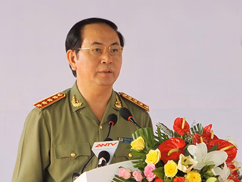 Đại tướng Trần Đại Quang, 60 tuổi, Bộ trưởng Bộ Công an