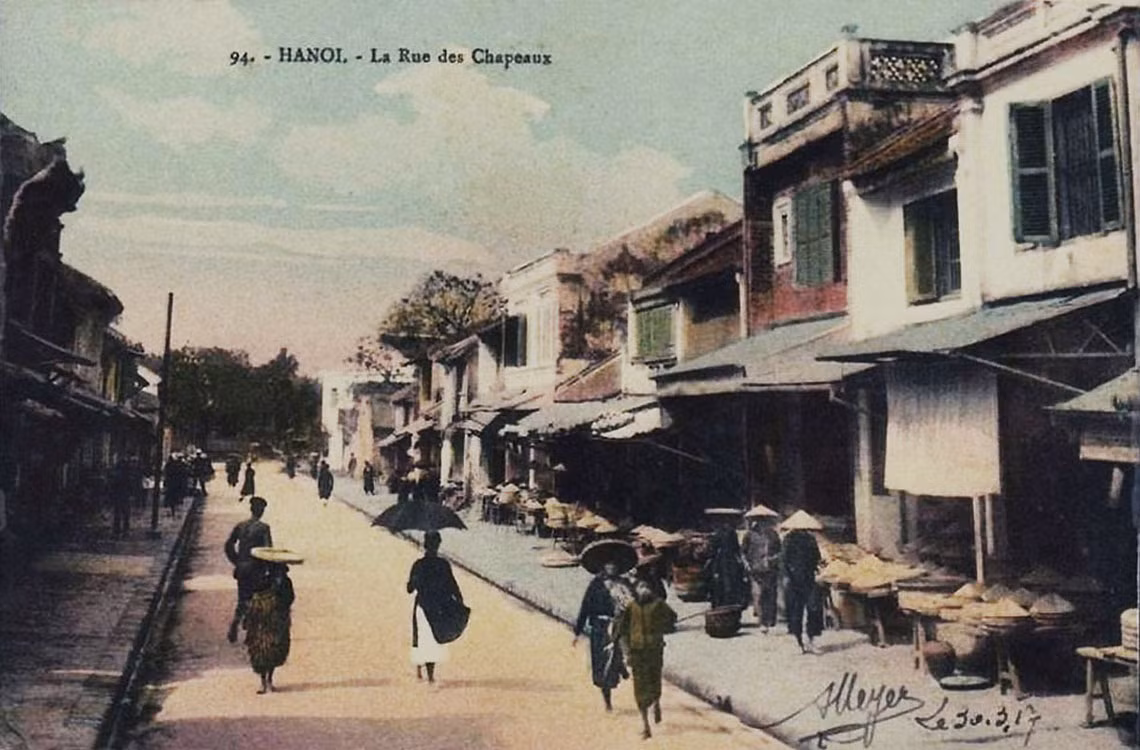 Phố Hàng Nón.