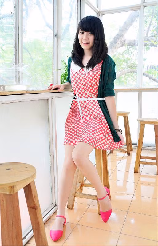 Hoài An chưa tham gia một cuộc thi nhan sắc nào, vì cảm thấy bản thân cần phải trau dồi thêm nhiều kiến thức. Học rất giỏi, ước mơ có được sự nghiệp, nhưng Hoài An cũng rất thích làm mẫu ảnh và ca sĩ