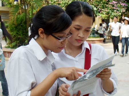 Nhiều ngành sư phạm có rất ít thí sinh đăng ký dự thi (Ảnh minh họa)