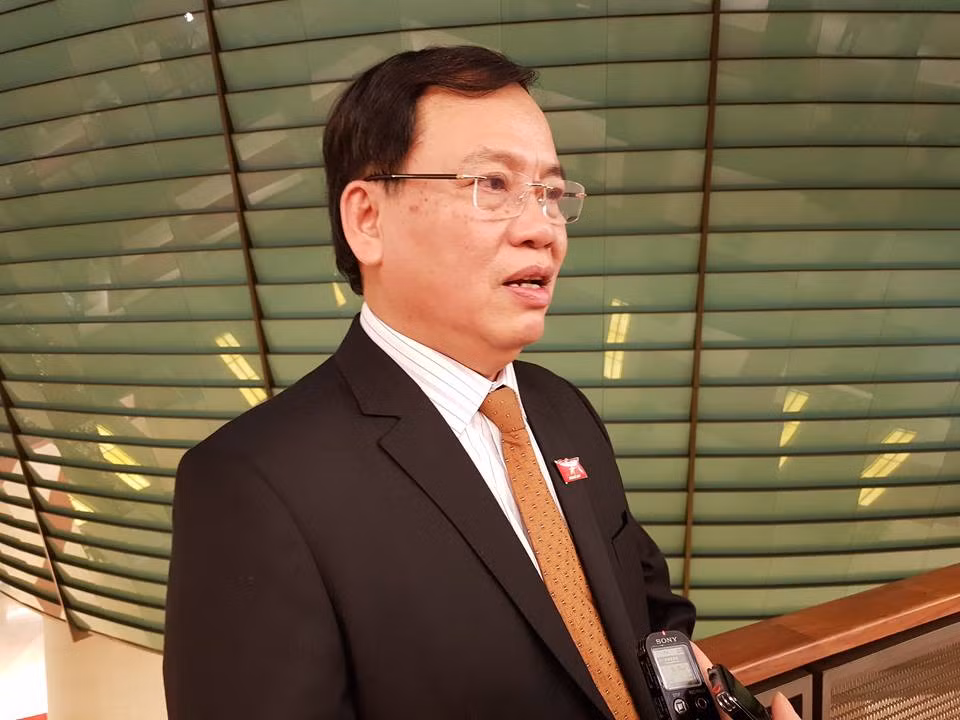 Đại biểu Vũ Trọng Kim. Ảnh: Đ.T