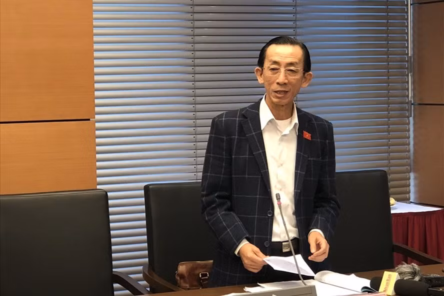 Đại biểu Trần Hoàng Ngân. Ảnh: T.Trung