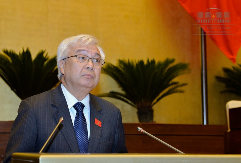 Chủ nhiệm Ủy ban Văn hóa, Giáo dục, Thanh niên, Thiếu niên và Nhi đồng của Quốc hội Phan Thanh Bình. Ảnh: Quochoi.vn