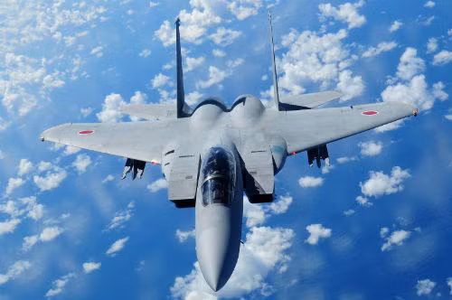 F-15 Nhật Bản (hình minh họa)