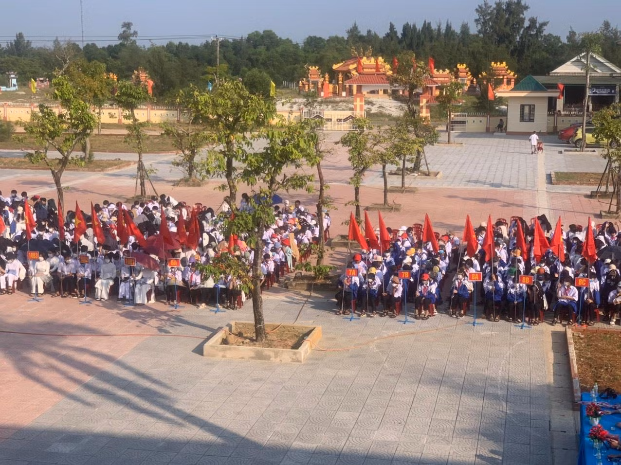Ngành Giáo dục Hướng Hóa cố gắng khắc phục khó khăn để hoàn thành chương trình Giáo dục phổ thông 2018. Ảnh minh họa: LC