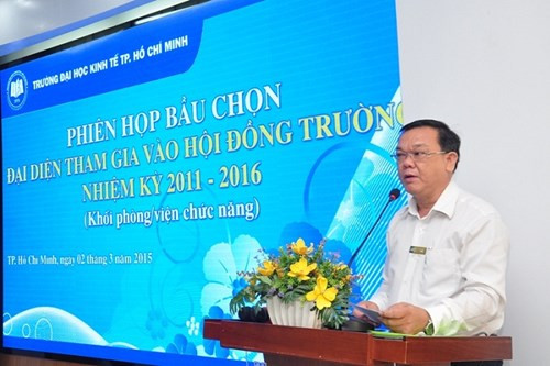 Ai đủ tiêu chuẩn làm chủ tịch Hội đồng trường? (Ảnh minh họa dẫn từ nguồn Đại học Kinh tế Thành phố Hồ Chí Minh) Ai đủ tiêu chuẩn làm chủ tịch Hội đồng trường? (Ảnh minh họa dẫn từ nguồn Đại học Kinh tế Thành phố Hồ Chí Minh)