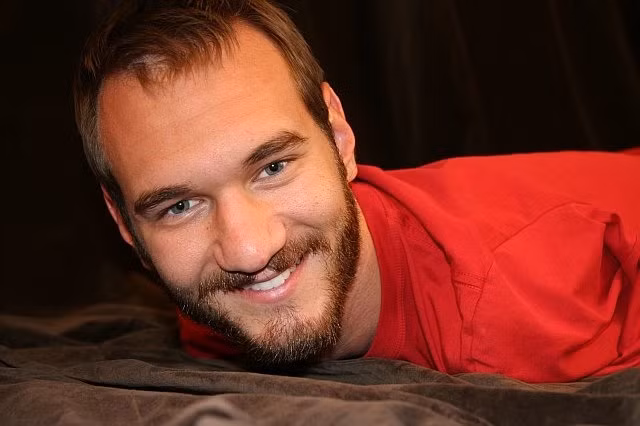 Nick Vujicic, chàng trai không tay không chân kỳ diệu nhất hành tinh.