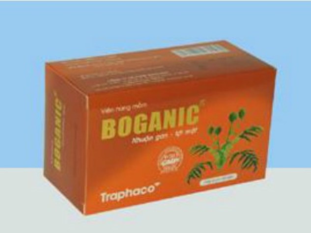 Hôm qua (23/4), Quản lý thị trường Hà Nội đã tạm thu hơn 50.000 hộp thuốc Boganic của Traphaco. Ảnh: Traphaco.vn Hôm qua (23/4), Quản lý thị trường Hà Nội đã tạm thu hơn 50.000 hộp thuốc Boganic của Traphaco. Ảnh: Traphaco.vn