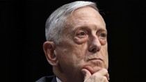 Bộ trưởng Quốc phòng Mỹ James Mattis, ảnh: SCMP. Bộ trưởng Quốc phòng Mỹ James Mattis, ảnh: SCMP.