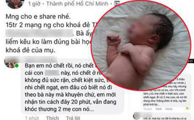 Thông tin thất thiệt trên mạng xã hội facebook lan truyền ngày 14/3 (ảnh chụp màn hình facebook)