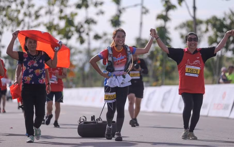 Điều đáng nhớ về giải Marathon quốc tế Thành phố Hồ Chí Minh Techcombank 2017 ảnh 4