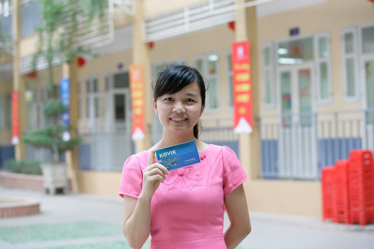 Chị Mận, 36 tuổi, quê Nam Định.