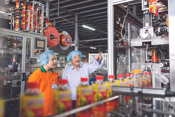 Tân Hiệp Phát đang tìm kiếm một đối tác hoặc một nhà đầu tư chiến lược, nhằm tăng tỷ lệ xuất khẩu lên đến 10% vào năm 2023. ảnh: DĐNN. Tân Hiệp Phát đang tìm kiếm một đối tác hoặc một nhà đầu tư chiến lược, nhằm tăng tỷ lệ xuất khẩu lên đến 10% vào năm 2023. ảnh: DĐNN.