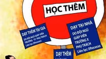 Thanh tra Bộ Giáo dục và Đào tạo yêu cầu tiếp tục thanh tra dạy thêm học thêm và thu chi đầu năm học.(Ảnh minh họa: Báo Lao động)