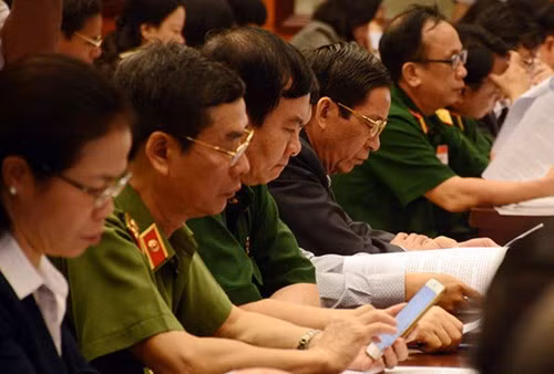 Các đại biểu tham dự hội nghị. Các đại biểu tham dự hội nghị.