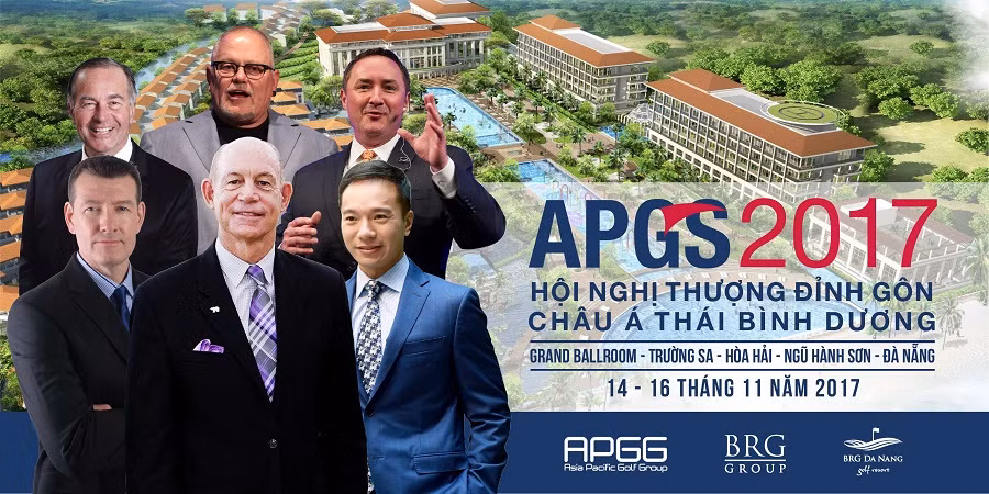 Việt Nam đăng cai tổ chức Hội nghị Golf Châu Á Thái Bình Dương 2017.
