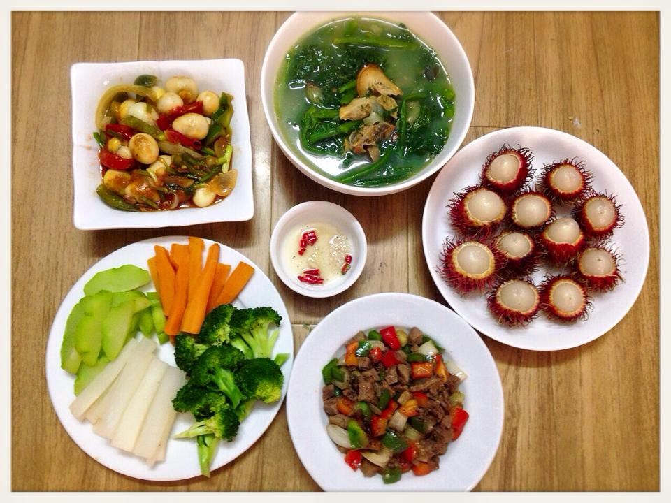 Nhóm rau, quả cung cấp vitamin và khoáng chất giúp cơ thể khoẻ mạnh. (Ảnh minh hoạ trên tapchiyduoc.com) Nhóm rau, quả cung cấp vitamin và khoáng chất giúp cơ thể khoẻ mạnh. (Ảnh minh hoạ trên tapchiyduoc.com)