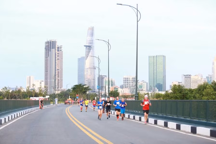 Điều đáng nhớ về giải Marathon quốc tế Thành phố Hồ Chí Minh Techcombank 2017 ảnh 2