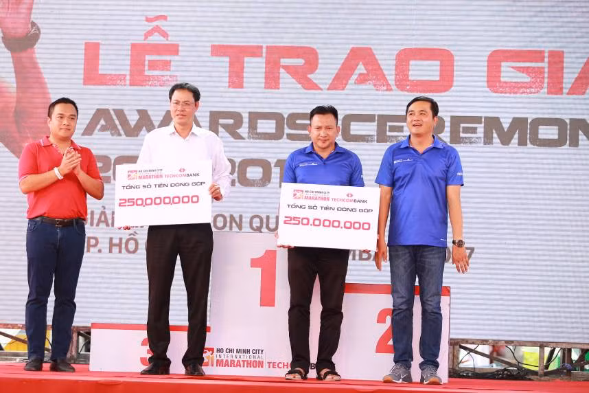 Điều đáng nhớ về giải Marathon quốc tế Thành phố Hồ Chí Minh Techcombank 2017 ảnh 7