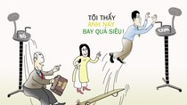 Quá nhiều vụ việc liên quan đến “người nhà” lãnh đạo và bổ nhiệm thần tốc (Hình biếm hoạ của V.Thọ)