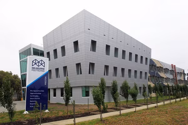 Melbourne Polytechnic là trường TAFE lớn nhất của tiểu bang Victoria và cũng là một trong những trường TAFE lớn nhất của nước Úc. (Ảnh do tác giả cung cấp) Melbourne Polytechnic là trường TAFE lớn nhất của tiểu bang Victoria và cũng là một trong những trường TAFE lớn nhất của nước Úc. (Ảnh do tác giả cung cấp)