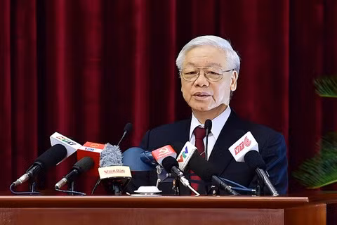 Toàn văn phát biểu bế mạc Hội nghị Trung ương 6 khóa XII của Tổng bí thư ảnh 2 Toàn văn phát biểu bế mạc Hội nghị Trung ương 6 khóa XII của Tổng bí thư ảnh 2