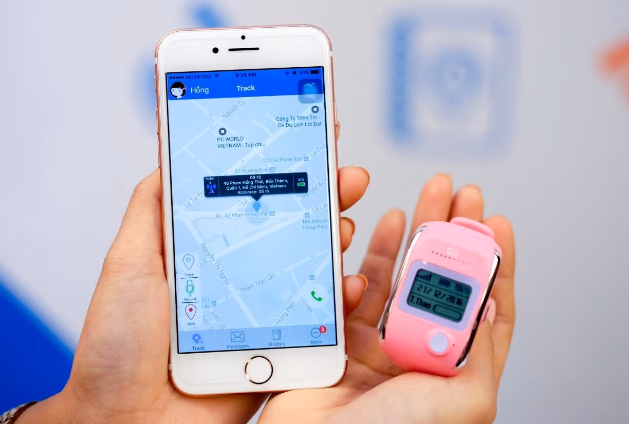 Đồng hồ định vị trẻ em Tiowatch – “người vệ sĩ tí hon” của trẻ nhỏ