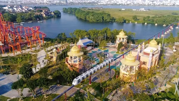 Cây xanh Sun World Danang Wonders