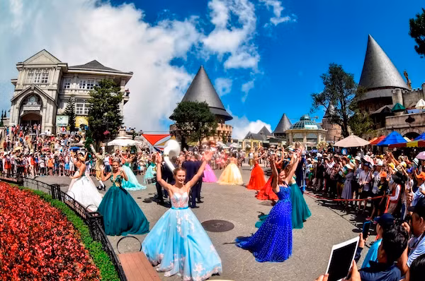 Carnival Sun World Ba Na Hills Carnival Sun World Ba Na Hills