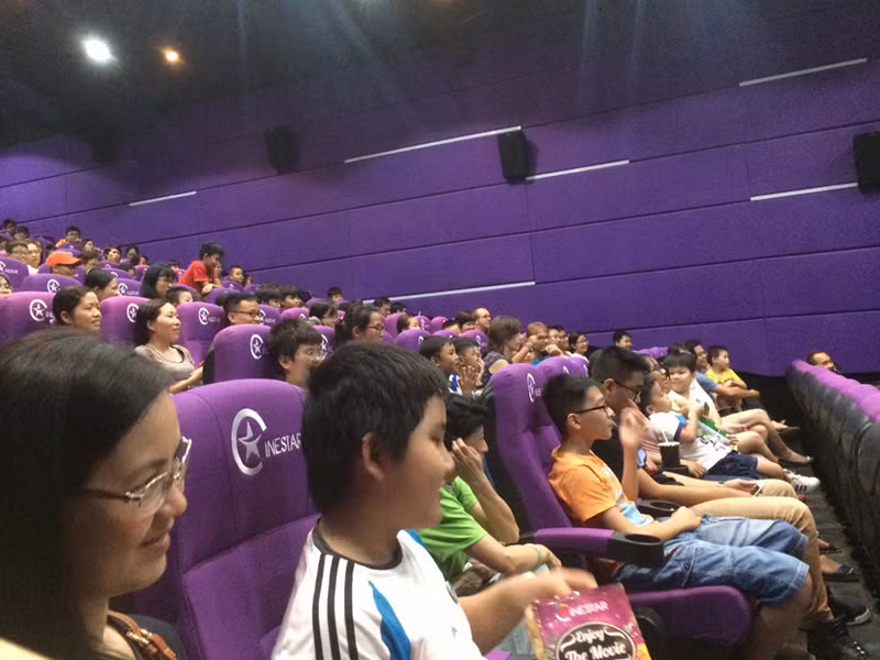 Đây là lần thứ bảy liên hoan phim khoa học được tổ chức tại Việt Nam