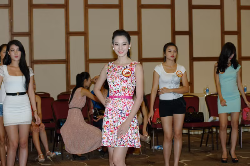 Thí sinh Đặng Thu Thảo.