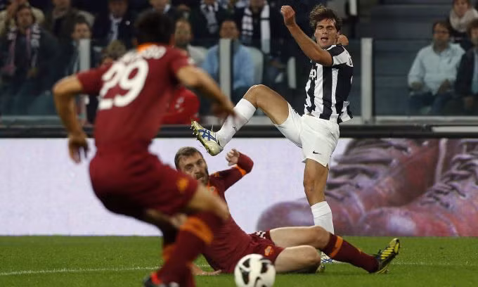Juve chơi đầy hưng phấn. Juve chơi đầy hưng phấn.