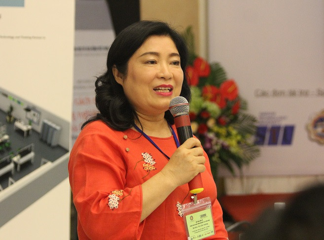 Bà Đào Thị Liên Hương - Trưởng ban Hợp tác Quốc tế (thuộc Hiệp hội các trường Đại học, Cao đẳng Việt Nam) (Ảnh: Thùy Linh) Bà Đào Thị Liên Hương - Trưởng ban Hợp tác Quốc tế (thuộc Hiệp hội các trường Đại học, Cao đẳng Việt Nam) (Ảnh: Thùy Linh)