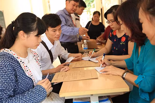 Từ hôm nay (1/4), thí sinh chính thức có thêm kênh thông tin tuyển sinh ảnh 1 Từ hôm nay (1/4), thí sinh chính thức có thêm kênh thông tin tuyển sinh ảnh 1