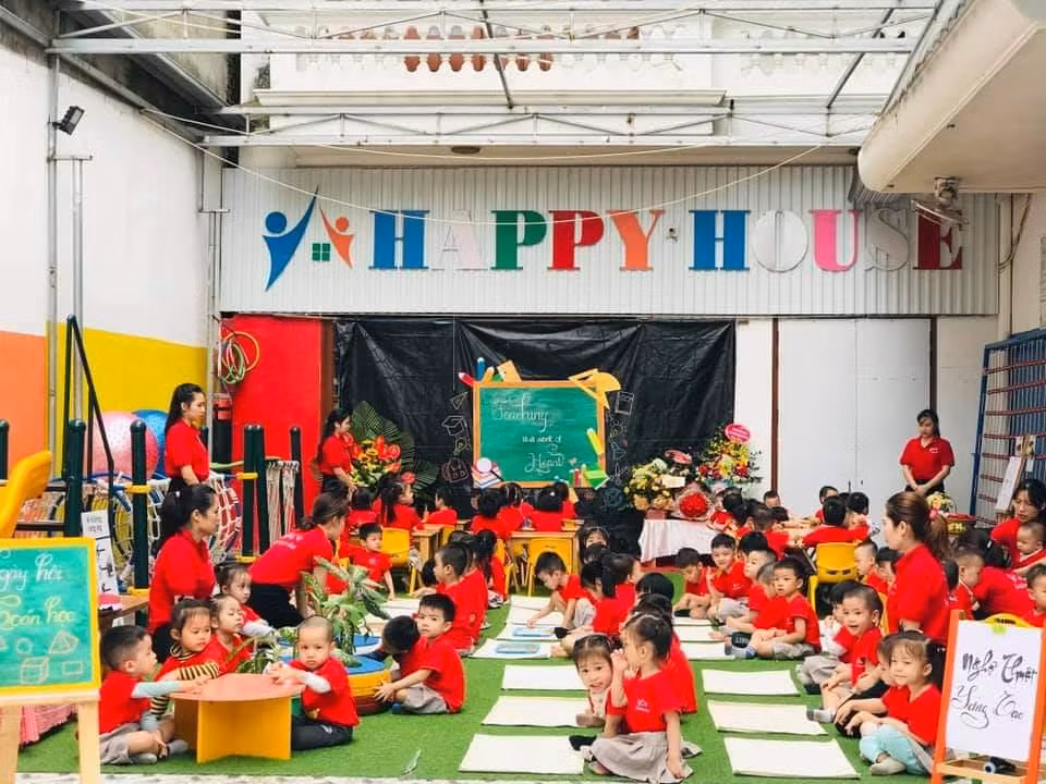 Bên cạnh khó khăn về mặt tài chính, trường mầm non tư thục ở Hải Phòng đang “chết mòn” khi đứng trước các nguy cơ về nhân sự, cơ sở vật chất và học sinh (Ảnh: NTCC)
