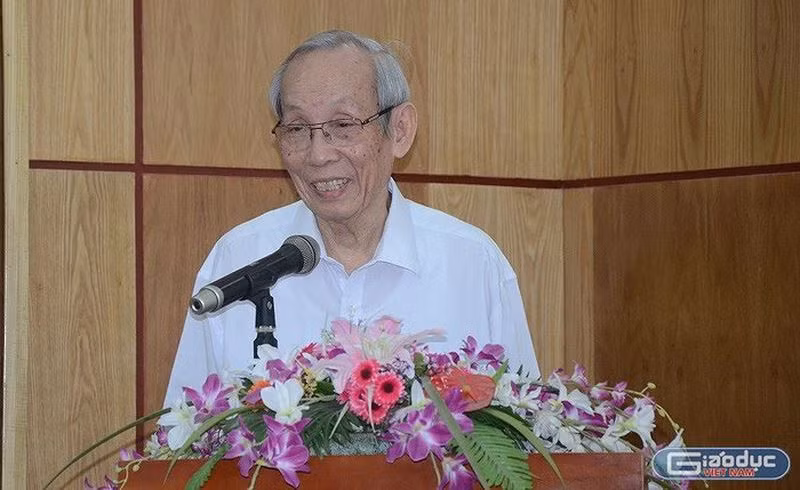 Giáo sư Trần Hồng Quân Chủ tịch Hiệp hội Các trường đại học, cao đẳng Việt Nam (Ảnh: Thùy Linh) Giáo sư Trần Hồng Quân Chủ tịch Hiệp hội Các trường đại học, cao đẳng Việt Nam (Ảnh: Thùy Linh)