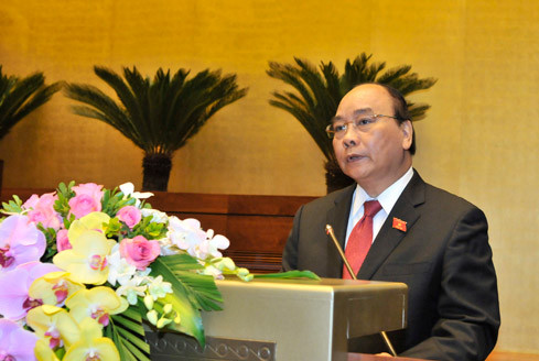 Thủ tướng cho biết, phát hiện thêm nhiều dự án đầu tư của doanh nghiệp nhà nước chậm tiến độ, hiệu quả thấp, thua lỗ, thất thoát. ảnh: vgp.