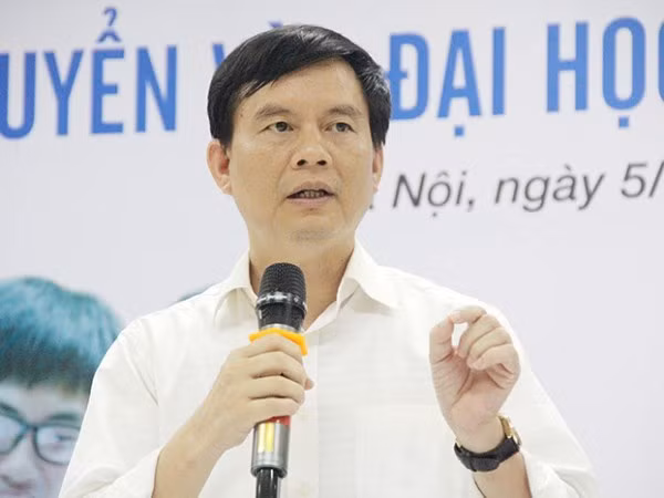 Ông Trần Văn Nghĩa - Phó Cục trưởng cục Quản lý chất lượng, Bộ Giáo dục và Đào. ảnh: Báo Tin Tức. Ông Trần Văn Nghĩa - Phó Cục trưởng cục Quản lý chất lượng, Bộ Giáo dục và Đào. ảnh: Báo Tin Tức.