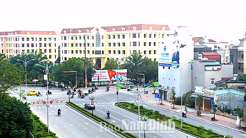 Chính phủ ban hành Nghị quyết 135/NQ-CP điều chỉnh quy hoạch sử dụng đất đến năm 2020 và kế hoạch sử dụng đất kỳ cuối (2016 - 2020) tỉnh Nam Định. ảnh: Báo Nam Định. Chính phủ ban hành Nghị quyết 135/NQ-CP điều chỉnh quy hoạch sử dụng đất đến năm 2020 và kế hoạch sử dụng đất kỳ cuối (2016 - 2020) tỉnh Nam Định. ảnh: Báo Nam Định.