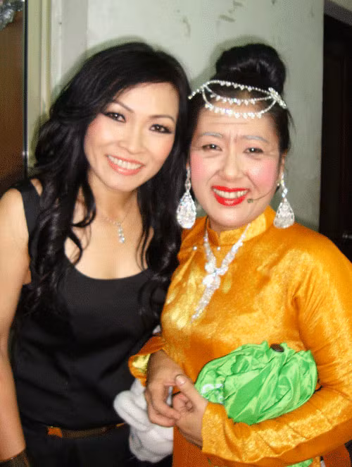 Nghệ sỹ Thanh Thủy và ca sỹ Phương Thanh
