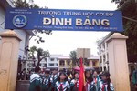 Phụ huynh trường Đình Bảng ngã ngửa vì nhiều khoản thu trái quy định