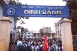 Phụ huynh trường Đình Bảng ngã ngửa vì nhiều khoản thu trái quy định